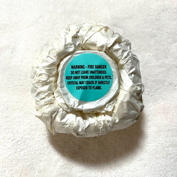 Tiffany & Co Crystal Rock Cut Votive Holder Vintage – NIB - Opened for Pix - Picture 7 of 14